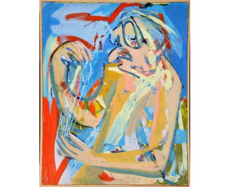 Philip Paang Chan
PORTRAIT OF AN OLD MAN
oil on canvas
76 x 61.5cms; 30 x 24 1/4in.
