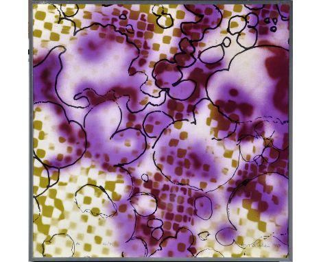 Harold Cohen
"CLOSE-UP NUMBERS 4, 5 & 6"
signed, individually numbered and dated 1967
lithograph and silkscreen from an editi