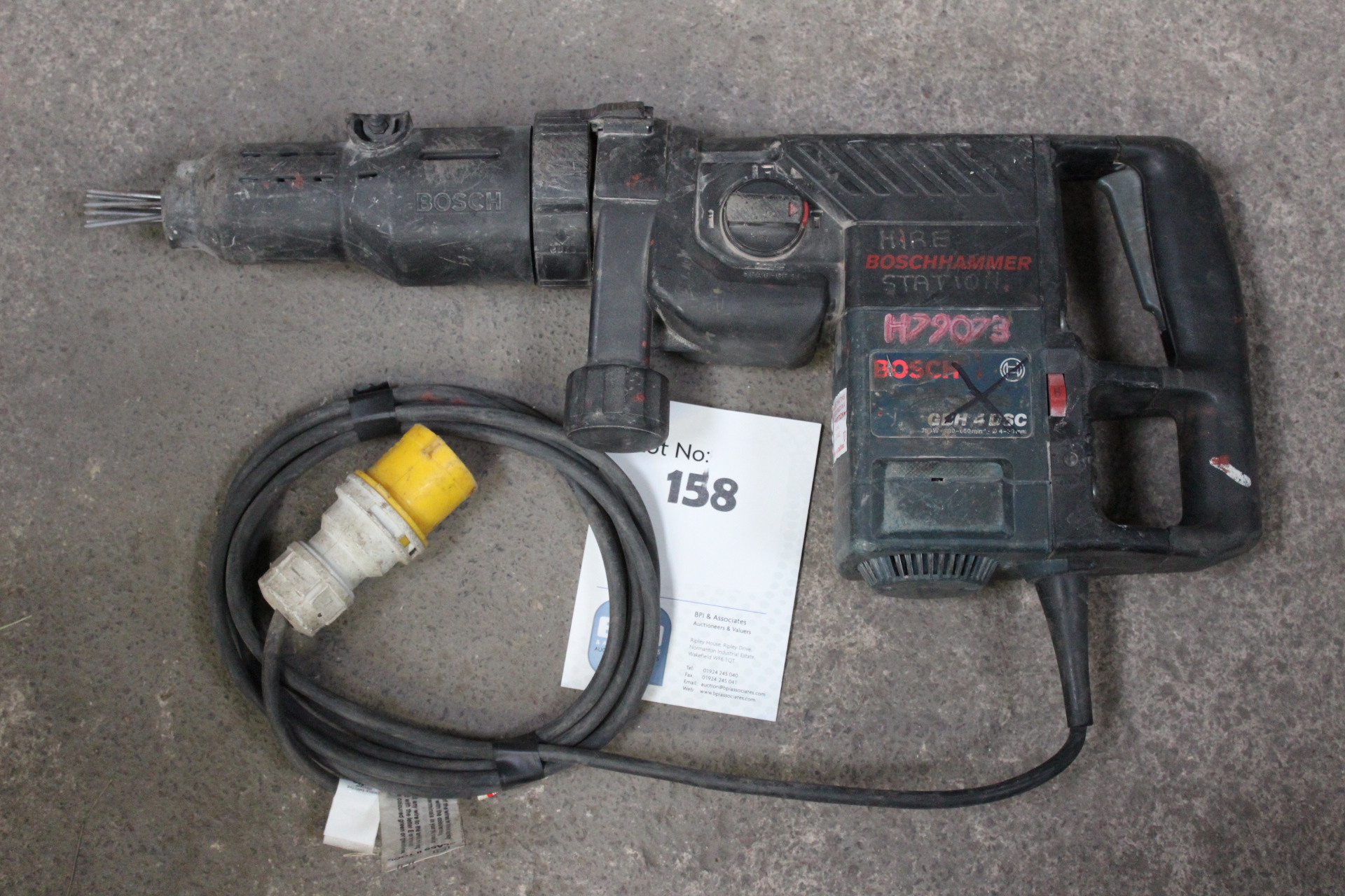 Bosch GBHDSC Needle Gun 110v Electric