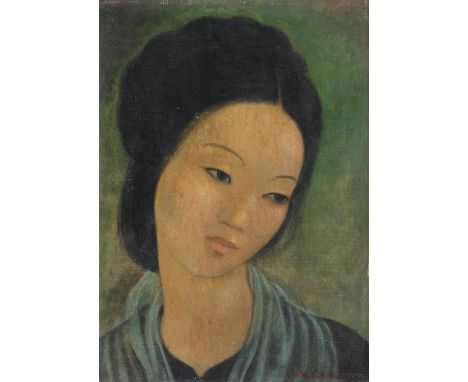 VU CAO DAM 武高谈 (VIETNAM AND FRANCE, 1908-2000) &nbsp;ECOLE DES BEAUX-ARTS DE L’INDOCHINE (INDOCHINA FINE ARTS COLLEGE), 7TH P