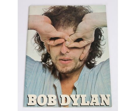 Bob Dylan - Tour Programme 1978.