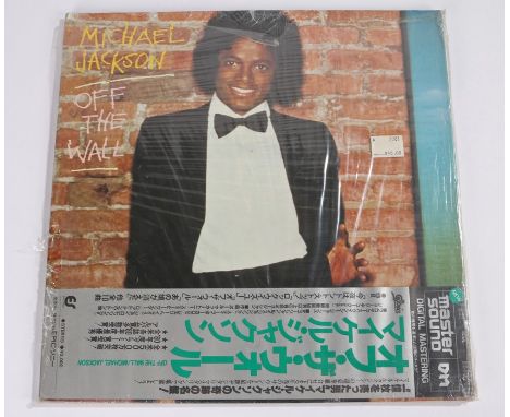 Michael Jackson - Off The Wall (Japan) with ODI (Master Sound DM 30-3P-273) Sealed.
