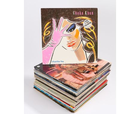 29 x Soul / Dance LPs &amp; 21 x 12" Singles to include Michael Jackson, The Jacksons, Donna Summer, Chaka Khan, Evelyn King,