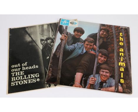 2 x 1960s LPs - The Animals - S/T (Columbia 33SX 1669) mono. The Rolling Stones - Out Of Our Heads  (Decca LK 4733) mono