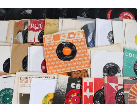 Quantity of 1960s 7" Singles (approx 40) to include The Jimi Hendrix Experience, Dusty Springfield, Dave Berry, Jimmy Crawfor