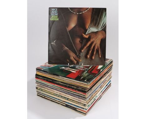 Mixed Collection of 1970s / 80s Disco / Soul / Dance / Pop LPs &amp; Compilations (app 50) to include Stevie Wonder, Donna Su