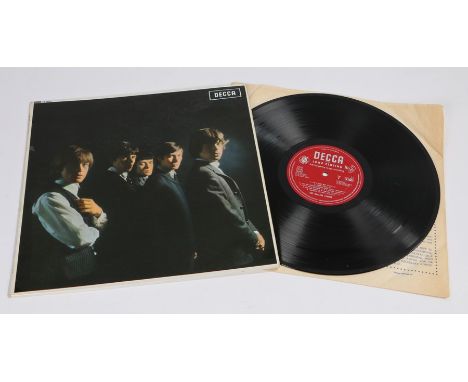 Rolling Stones - Rolling Stones LP (Decca LK 4605, XARL-6271-1A / 6272-4A)