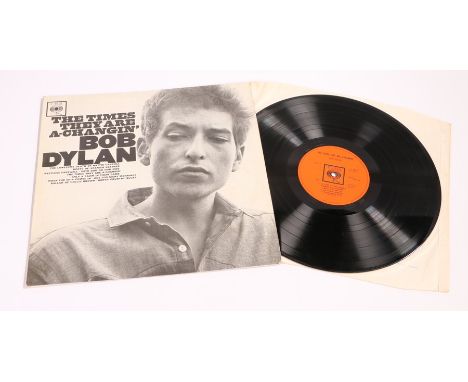 Bob Dylan - Times They Are A Changin', CBS BPG 62251 1L/2L