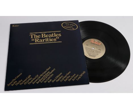 The Beatles - Rarities LP, Israel (Portrait PCM 1001)