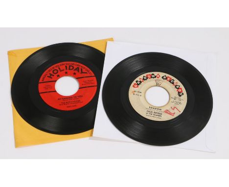 2 x Doo Wop / 1960s 7" singles. The Bop Chords - Castle In The Sky (Holiday H-2500). Paul Revere &amp; The Raiders - Like, Lo