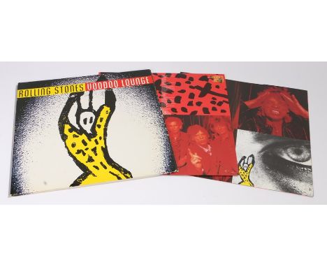 Rolling Stones - Voodoo Lounge LP. Virgin V 2750.