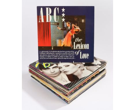 32 x 1980s LPs to include Queen - The Works. Blondie - Eat To The Beat. David Lee Roth - Crazy From The Heart. Grace Jones - 
