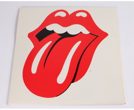 Rolling Stones - 20th Anniversary Kit, Lips Logo folder includes poster, 7" single, 5 colour prints, passport, transfers, mem