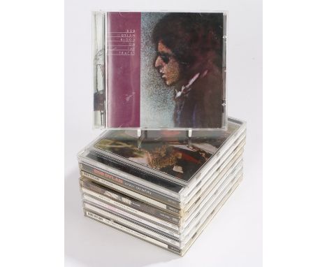 9 x Bob Dylan CDs - The Times They Are A-Changing, Another Side Of, Bringing It All Back Home, Highway 61 Revisited, Blonde O