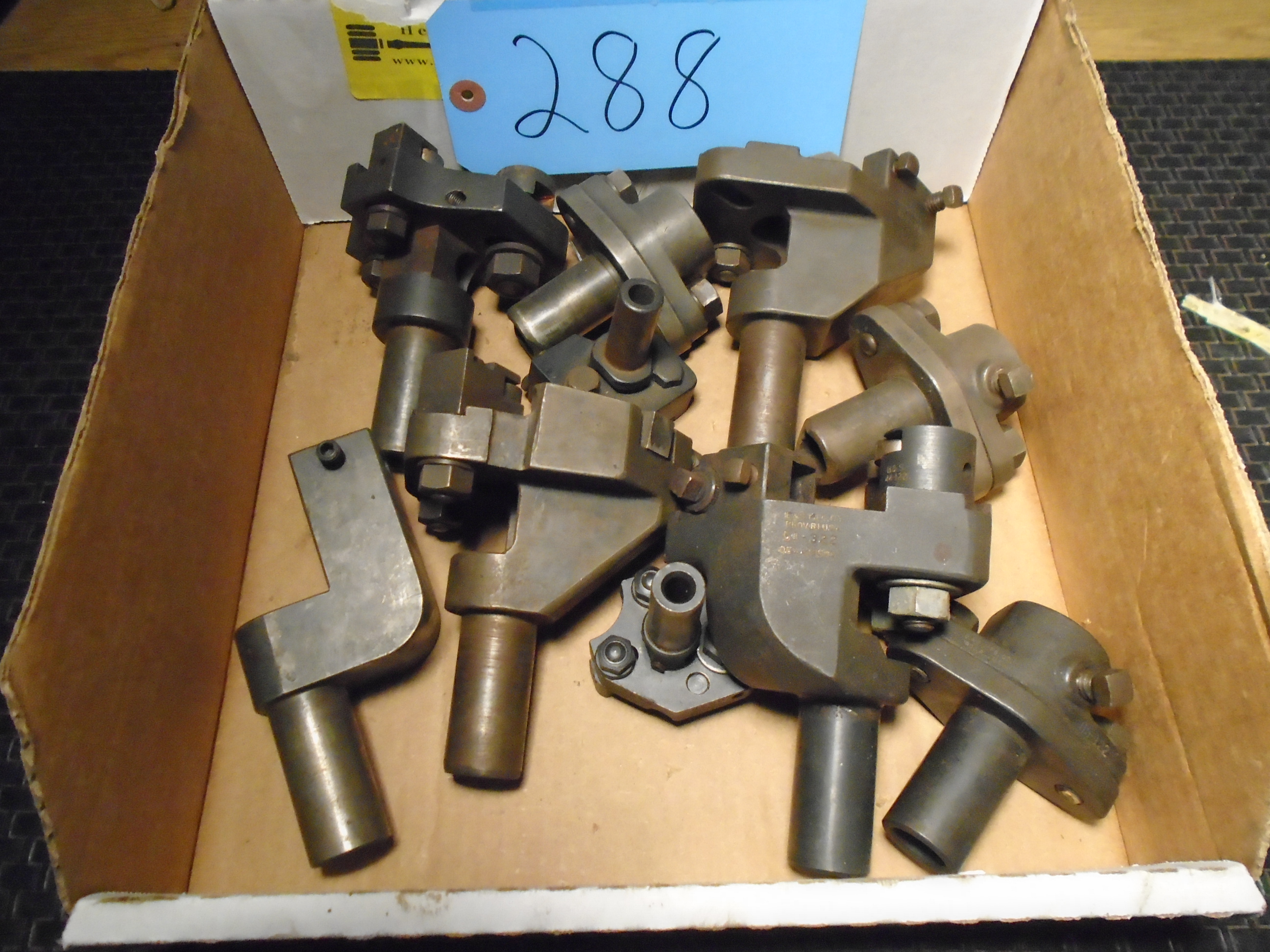 Brown & Sharpe Turret Lathe Box Tool Holders 10 pcs Stock 10006R