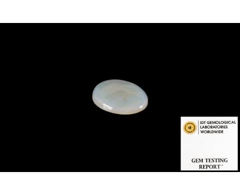 5.91ct IDT Certified Opal Gemstone.  Please see images. 