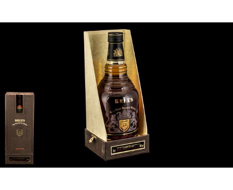 Bells - Royal Reserve Very Rare 12 Years Old Scotch Whisky Bottle. 1.75 cl. This Bottle of Whisky Long Discontinued and the O