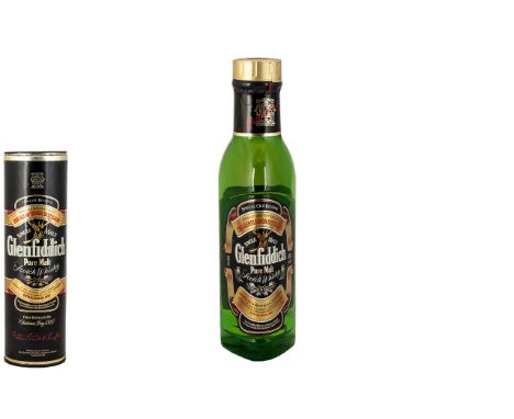Glenfiddich - Single Malt Special Old Reserve Bottle of Scotch Whisky. 20 cl - 40%. Glenfiddich Is the Only Highland Malt Whi
