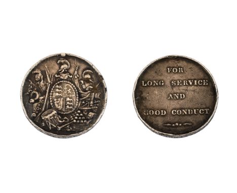 Victorian Army Long Service And Good Conduct Medal Awarded To 545 CORPL C SEYMOUR 1-2ND FOOT