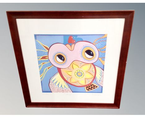 A Petra Peschkes signed limited edition print, no 497 of 560