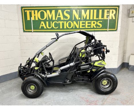 A PGO Quadzilla 250E off-road buggy, petrol, colour silver, 249cc, registration DX06 VFG, first registered 8/8/2006, eight fo