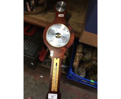 A barometer 