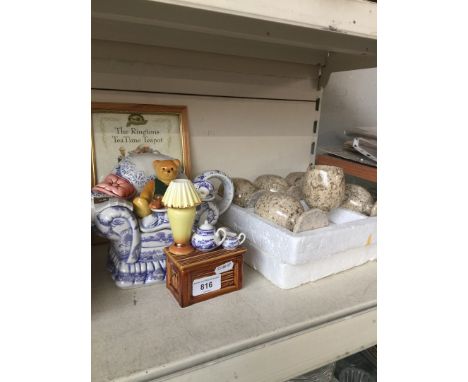 novelty teapot etc. 