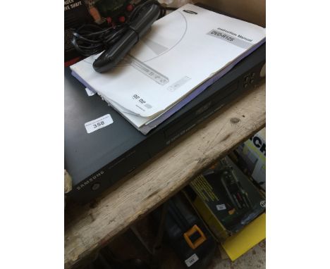 Samsung DVD recorder/player 