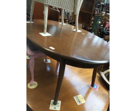 An Ercol elm coffee table 