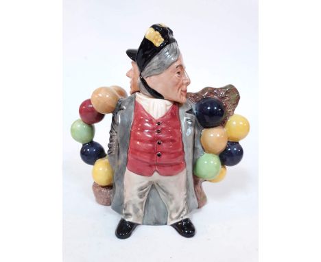 A Royal Doulton Balloon Man/Balloon Woman teapot D7171 