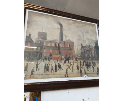 A Lowry print 
