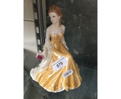 Worcester figure Golden Wedding 