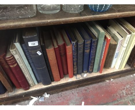 Shelf of books 