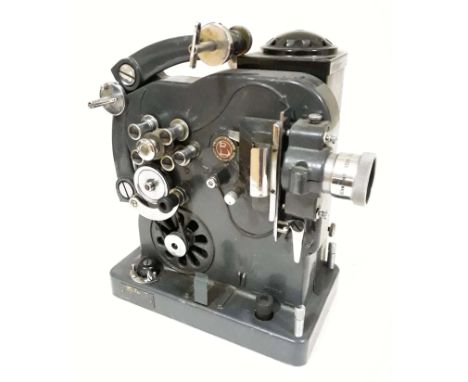 A Paillard Model D electric cine projector. 