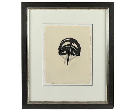 FALKEN, Herbert, "o.T.", Tusche/Papier, 31 x 25, unten rechts handsigniert und datiert '93, R. 