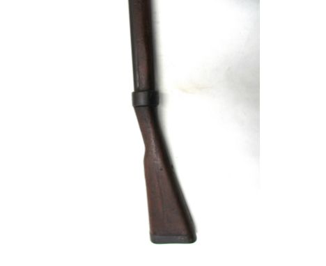 A WWI 1916 dated spring action bayonet practice rifle 