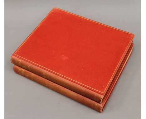 Archibald Thorburn, British Mammals, 1920, first edition, 2 volumes, 1920/21 with 50 colour plates.