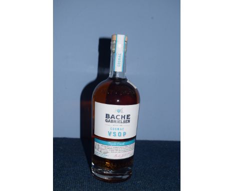 1 bt Bache-Gabrielsen VSOP Cognac, France - 40% 