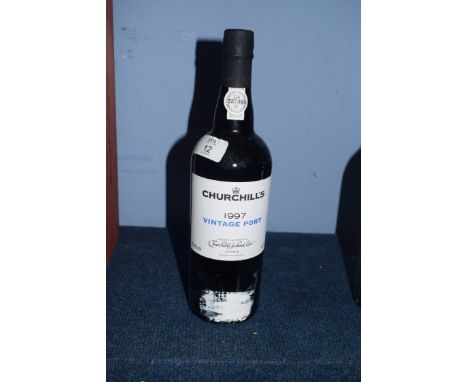 1 bt 1997 Churchill Vintage Port 