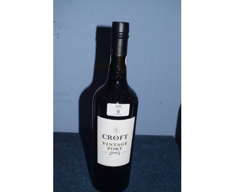 1 bt 2003 Croft Vintage Port