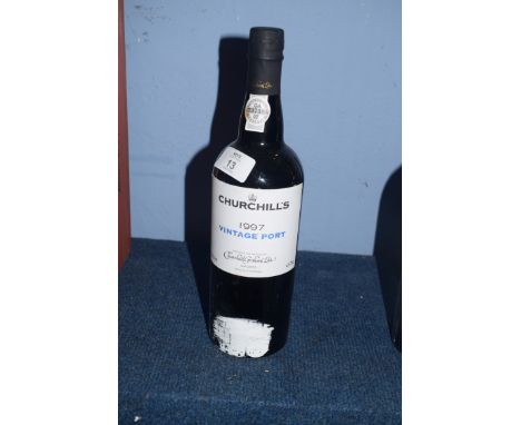 1 bt 1997 Churchill Vintage Port 