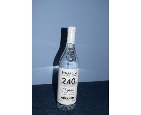 1 bt Nardini Grappa, Italy - 50% 