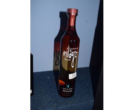 1 bt Milagro Reposado Tequila, Mexico - 40% 