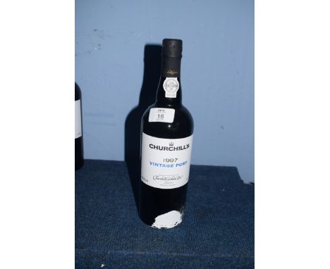 1 bt 1997 Churchill Vintage Port 