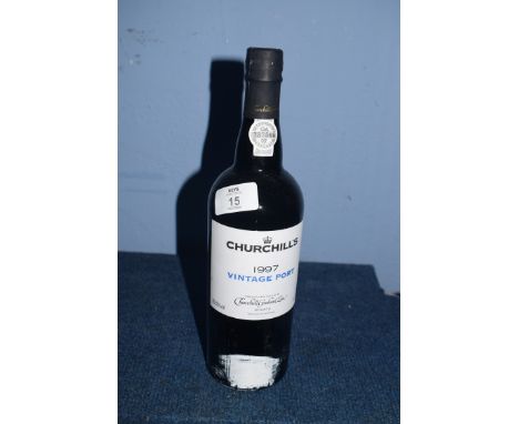 1 bt 1997 Churchill Vintage Port 