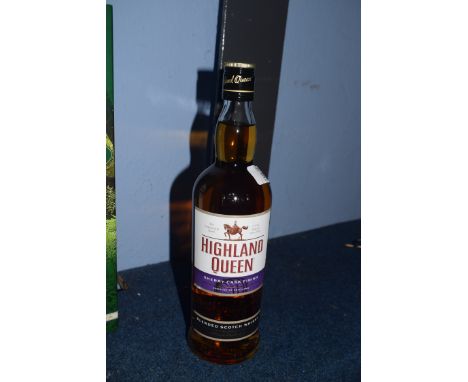 1 bt Highland Queen Blend Scotch Whisky Sherry Cask Finish - 40% 