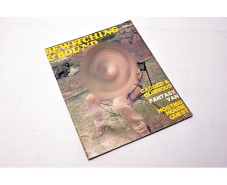 Adult vintage glamour book / magazine group comprising 1 issues of Bewitching and Bound. Volume 2, Issue number 1.