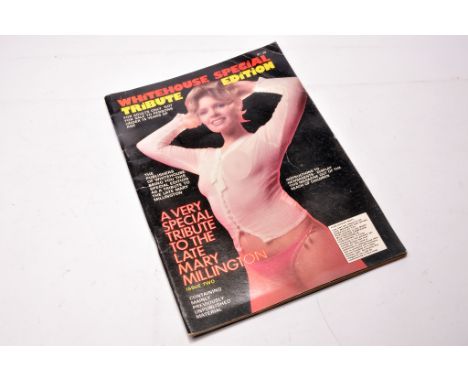 Adult vintage glamour book / magazine group comprising 1 issues of  Whitehouse Tribute Edition Two. Special issue as a tribut