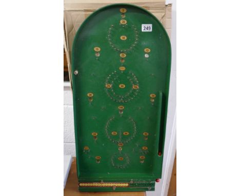 Chad Valley bagatelle board