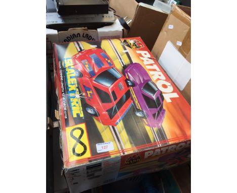 A SCALEXTRIC SET